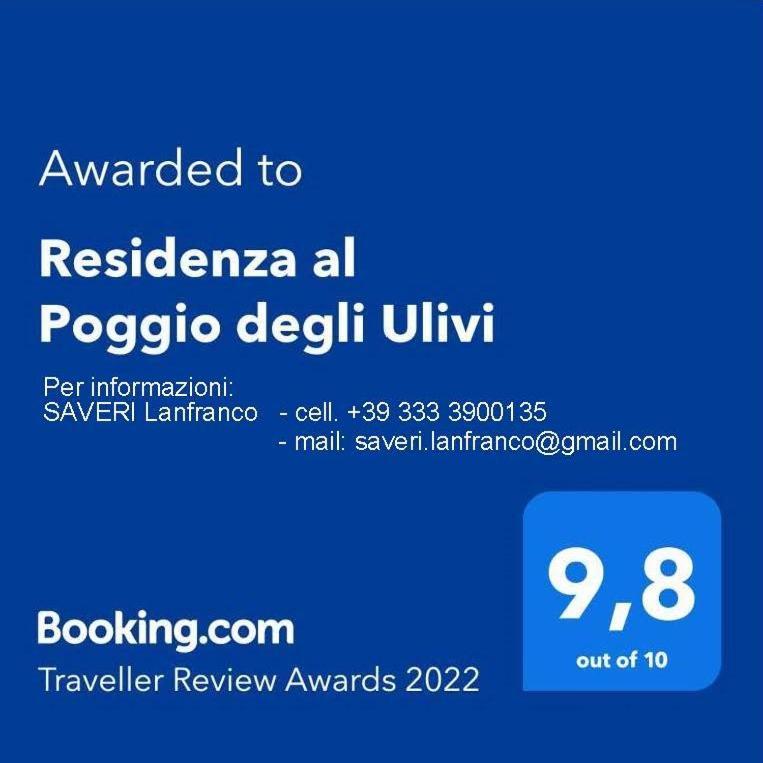 Residenza Al Poggio Degli Ulivi Villa Montepulciano Stazione Buitenkant foto