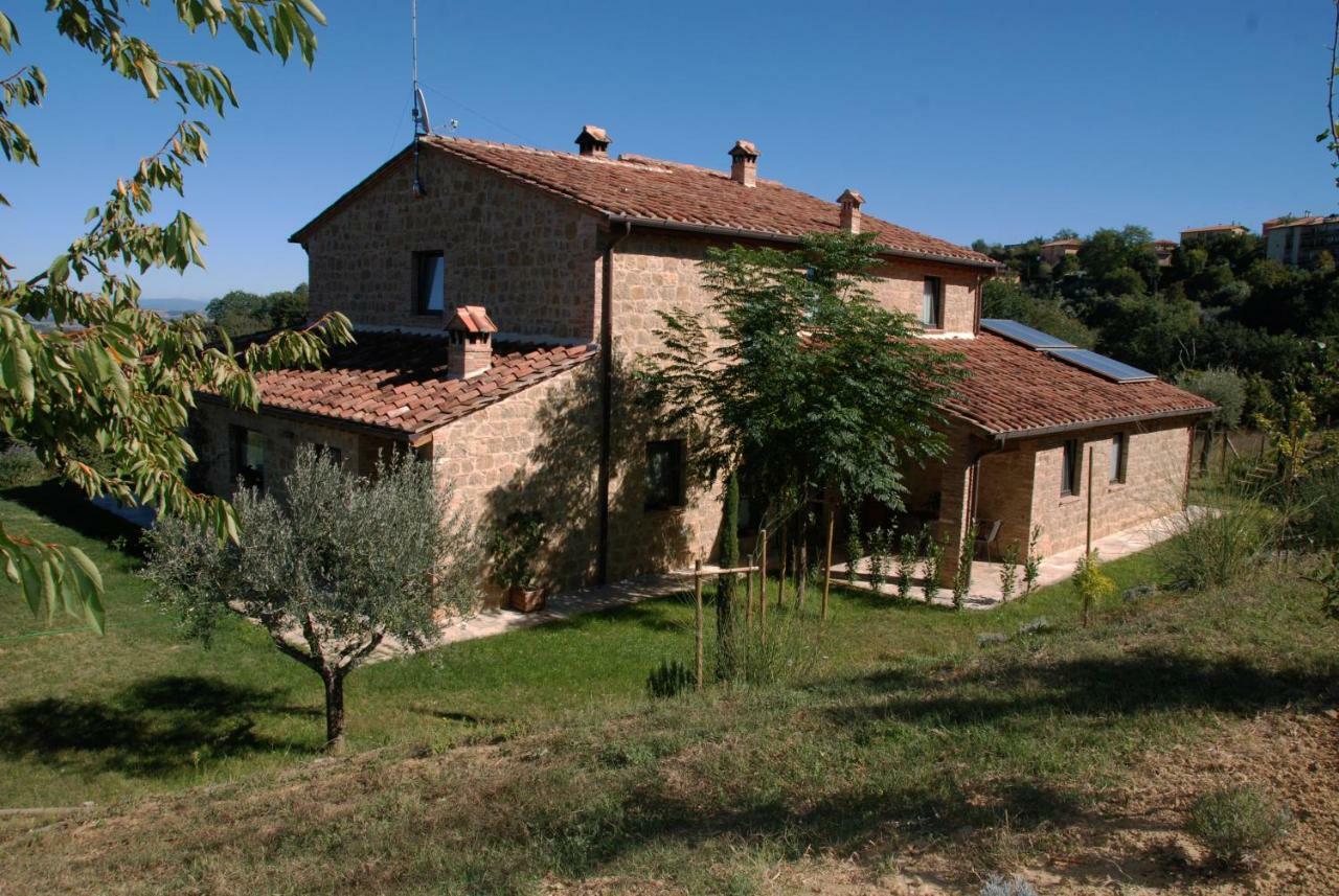 Residenza Al Poggio Degli Ulivi Villa Montepulciano Stazione Buitenkant foto
