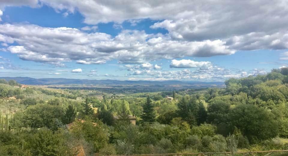 Residenza Al Poggio Degli Ulivi Villa Montepulciano Stazione Buitenkant foto