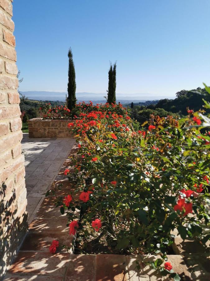 Residenza Al Poggio Degli Ulivi Villa Montepulciano Stazione Buitenkant foto